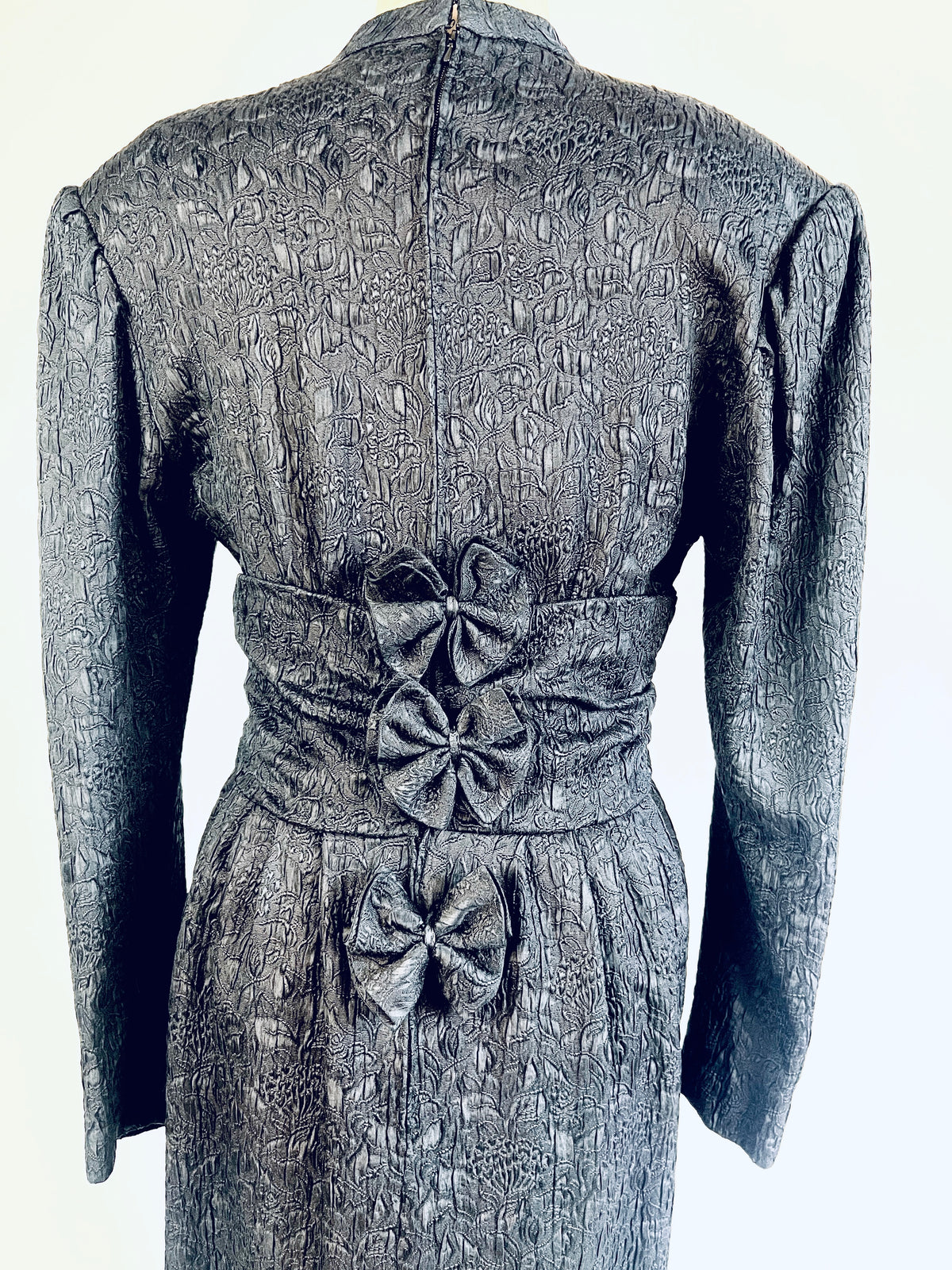 Vintage Nina Ricci Couture Dress