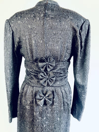 Vintage Nina Ricci Couture Dress