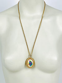 Vintage Floral Locket