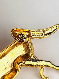 Vintage Horse Brooch by P. Stacy