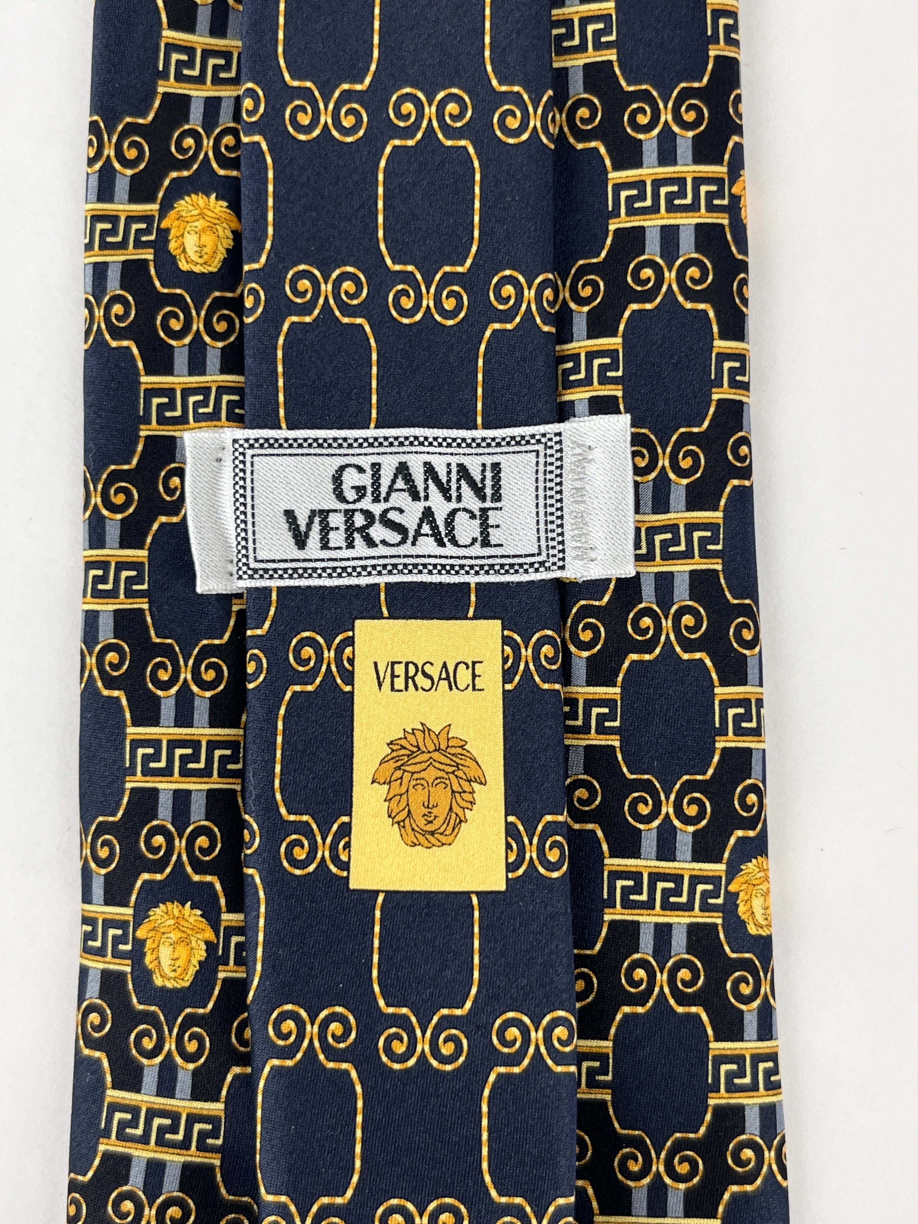 Vintage Gianni Versace Silk Tie, buy Circa 90’s