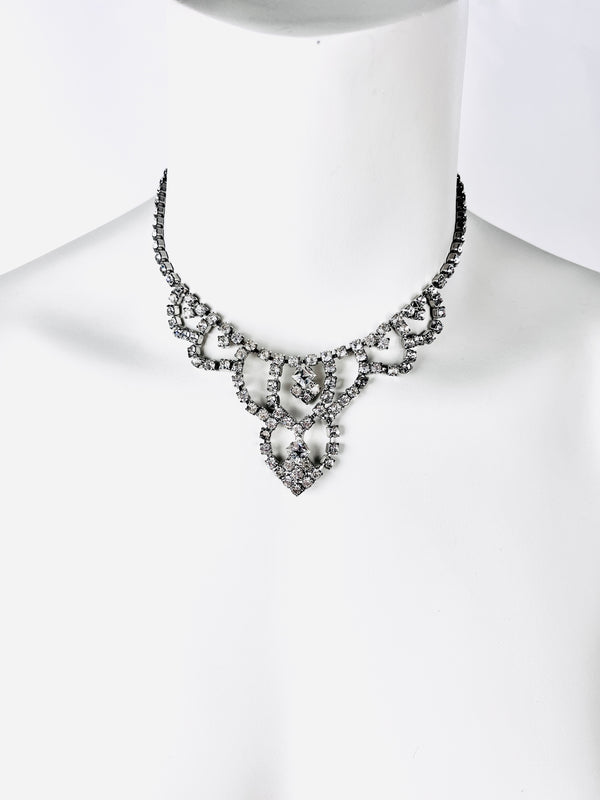 Vintage Rhinestone Necklace