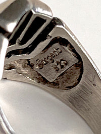 Vintage Sterling Chateau d’Argent Dome Ring