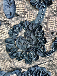 Vintage Bob Mackie Silk Evening Dress