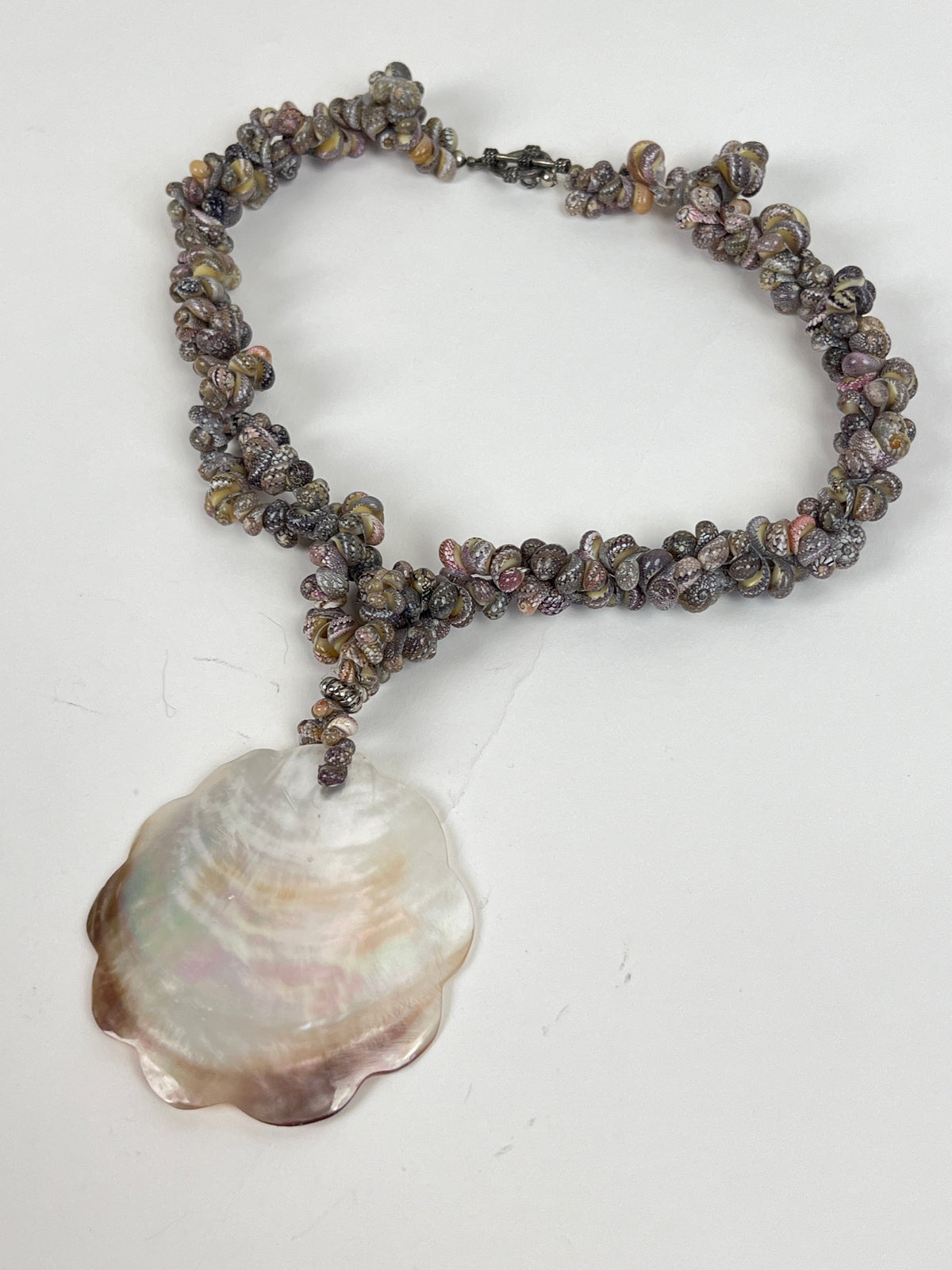 Vintage Shell Necklace