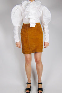 Vintage Ralph Lauren Sculptural Top