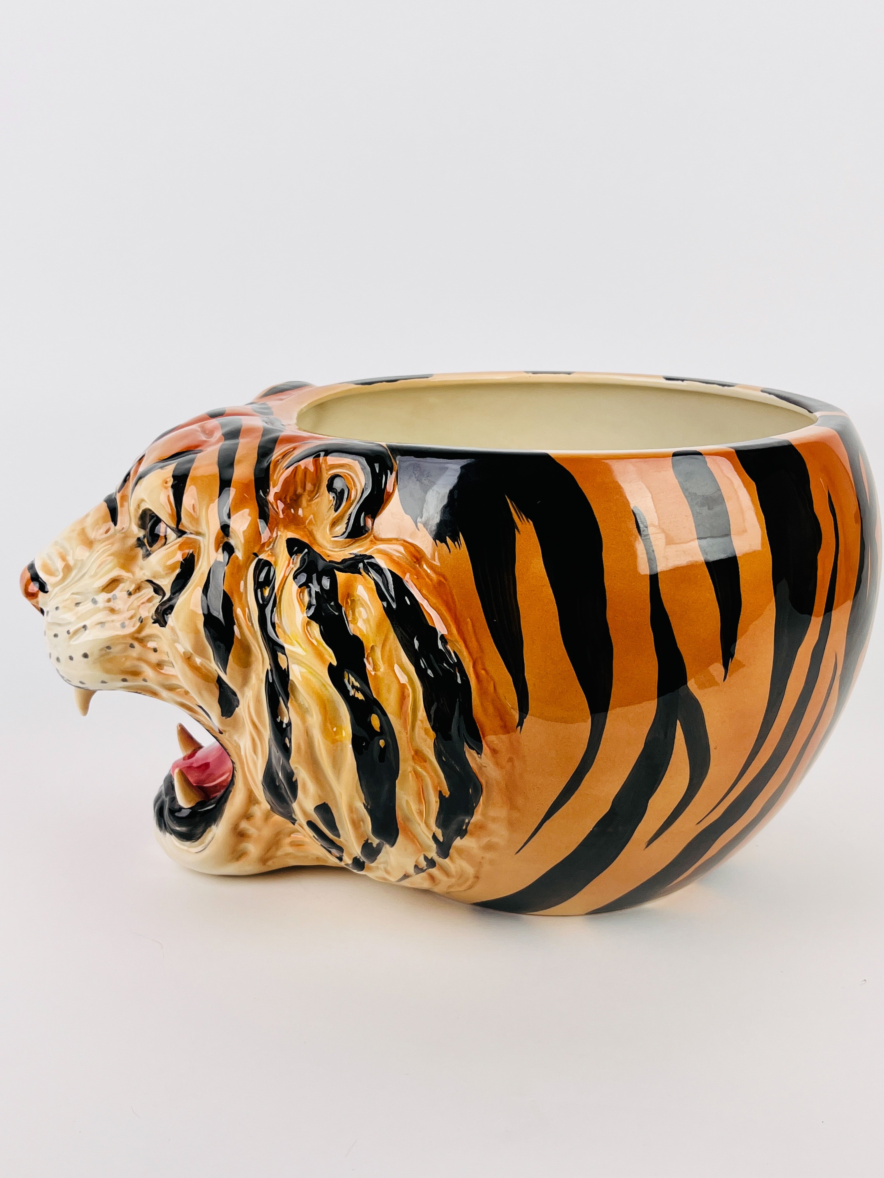 Rare Vintage Fitz & Floyd Tiger Head Planter – Dovetail