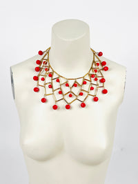 Vintage 1960s Bib Necklace