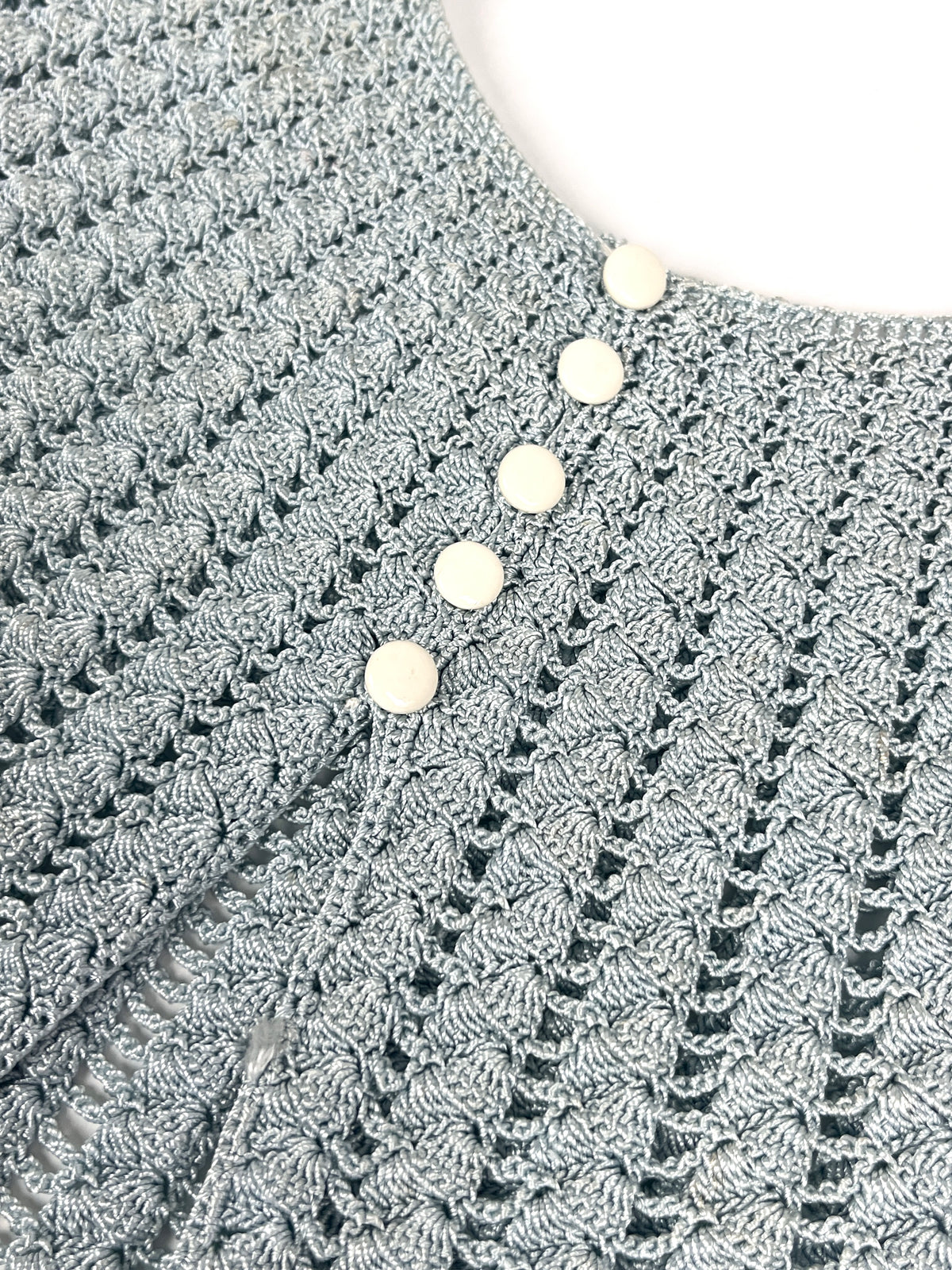 Vintage Baby Silk Cardigan, Hat, & Booties Set