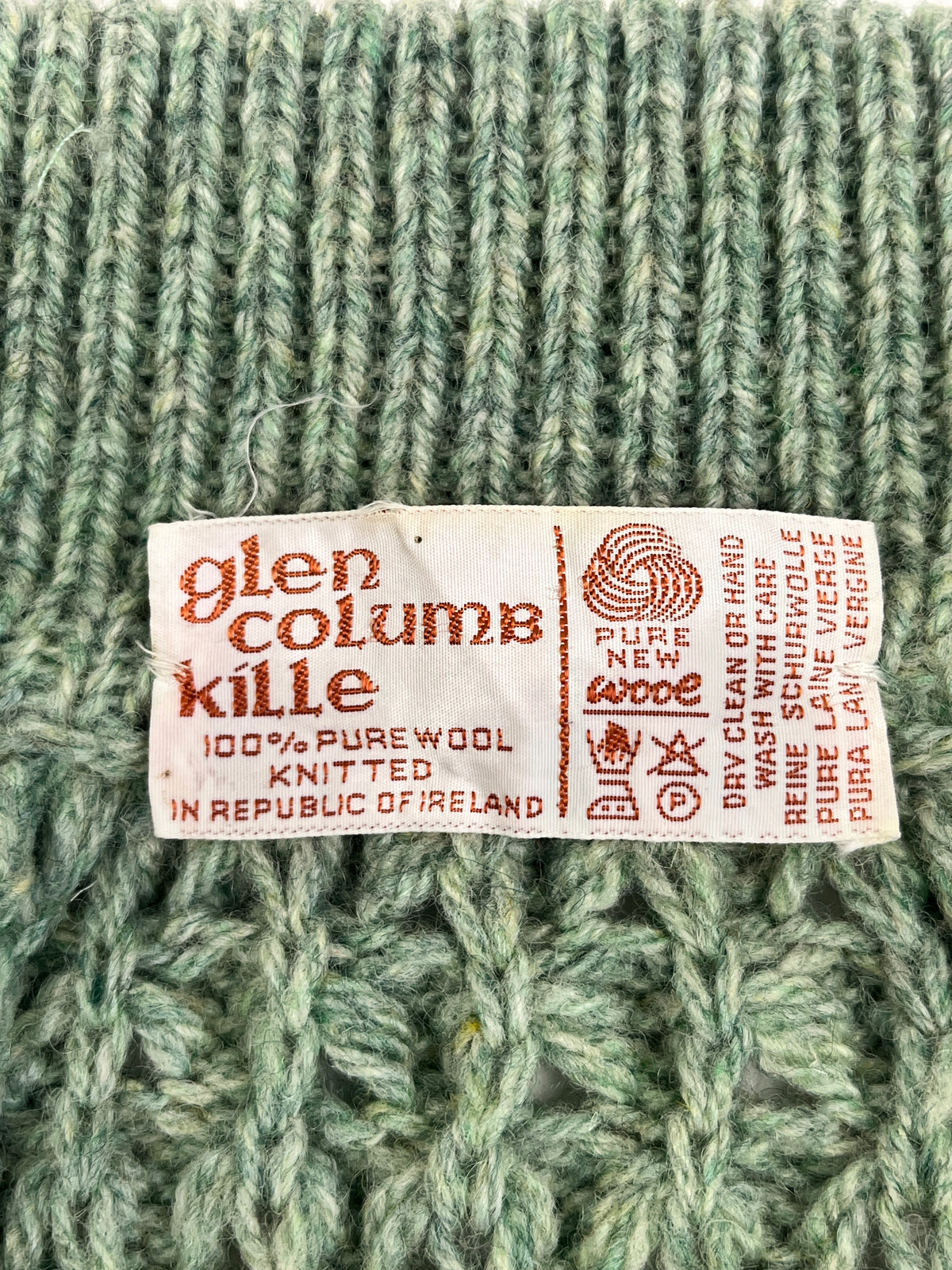 Vintage Irish Wool Sweater