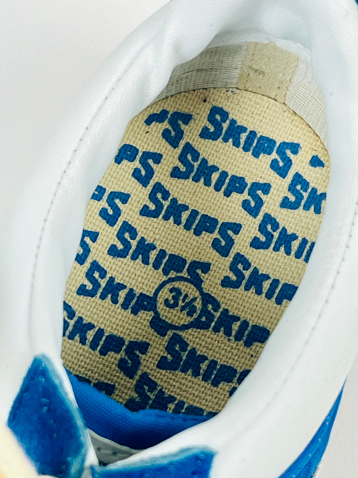 Rare 1970s Vintage Kids Sneakers by Skips