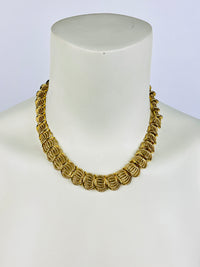 Vintage Gold Tone Necklace