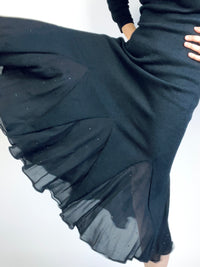 Vintage St. John Knit Evening Dress