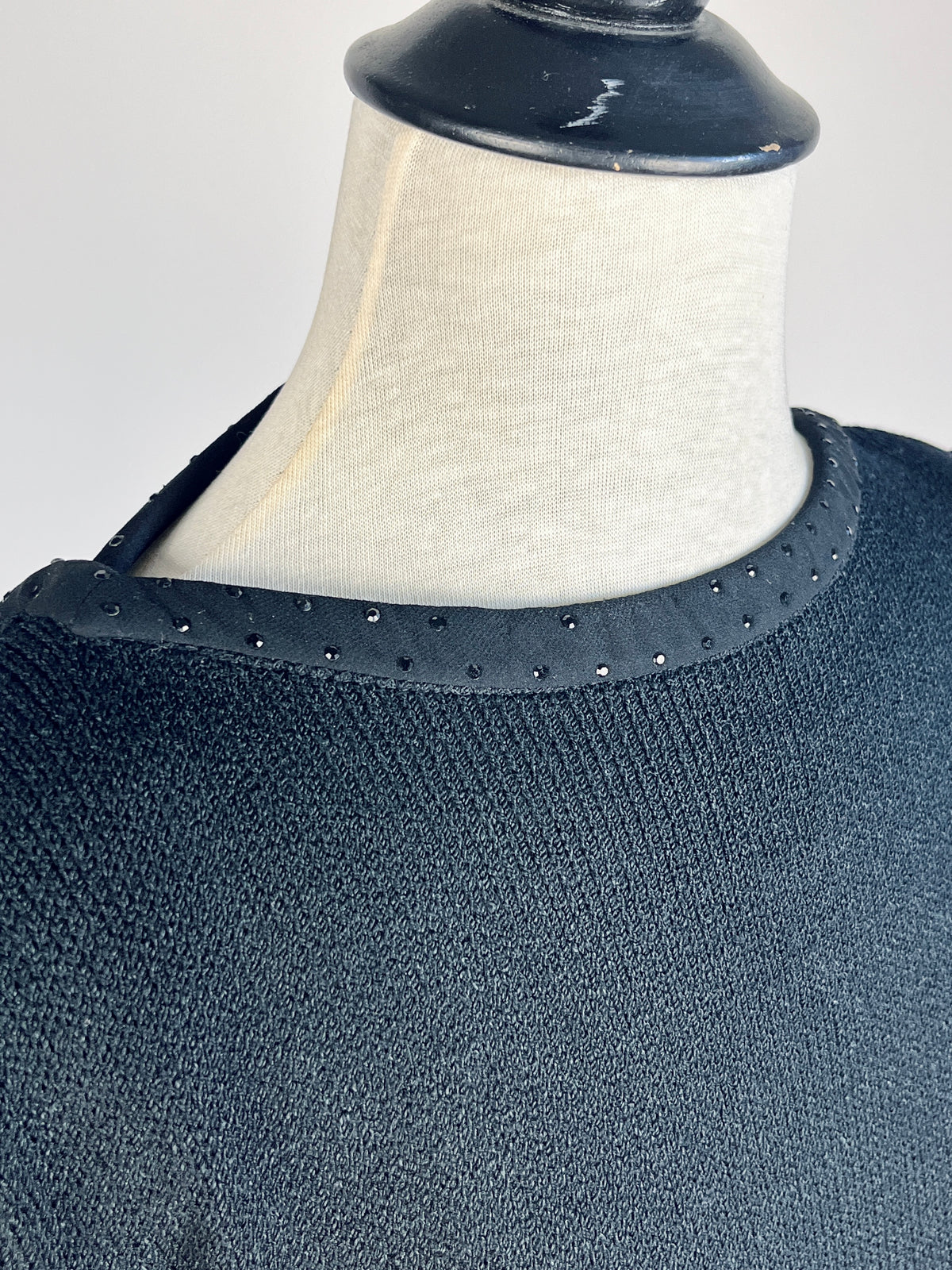 Vintage St. John Knit Evening Dress