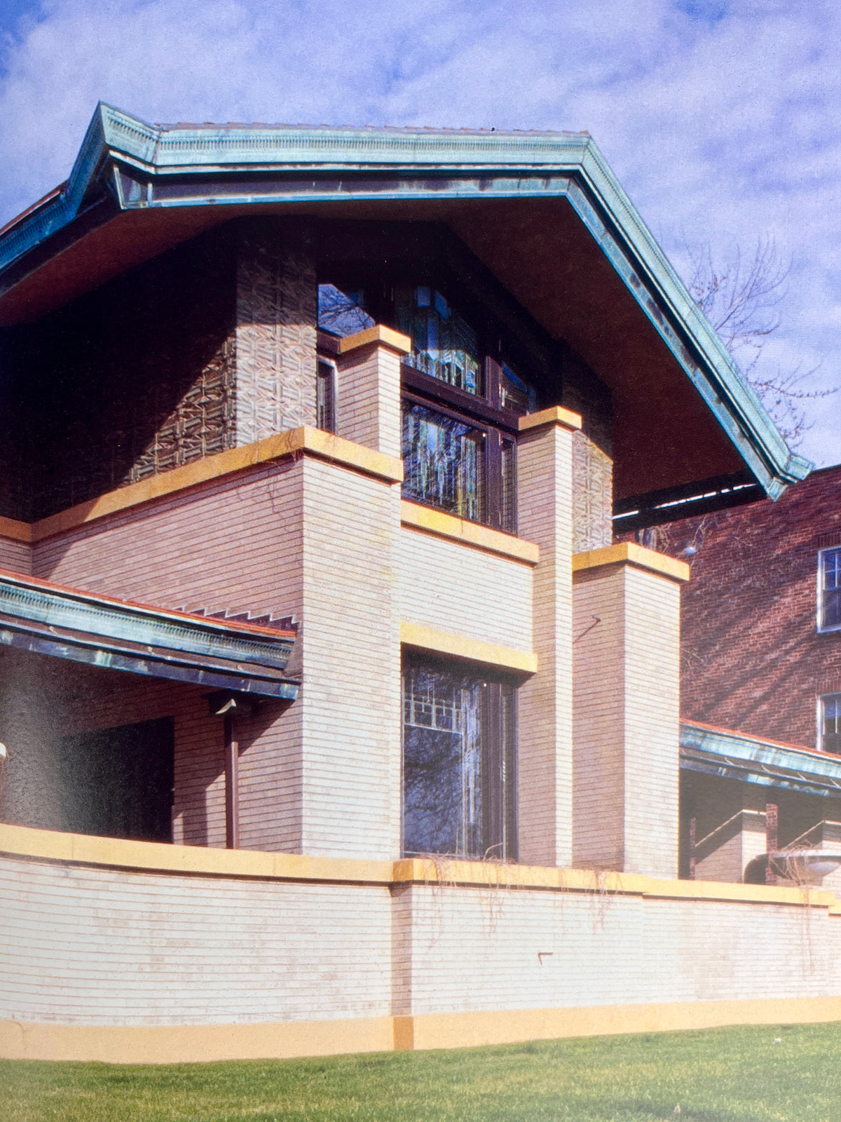 Frank Lloyd Wright by Iain Thomson