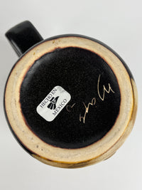 Handmade Stoneware Face Mug