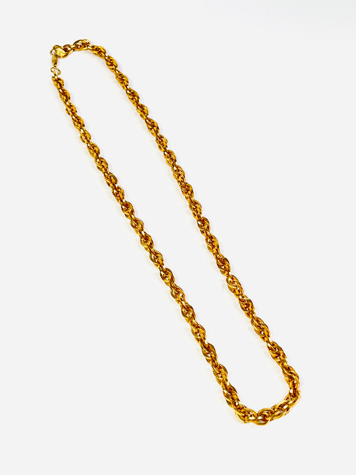 Vintage Gold Tone Chain by Vendome