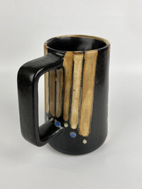 Handmade Stoneware Face Mug