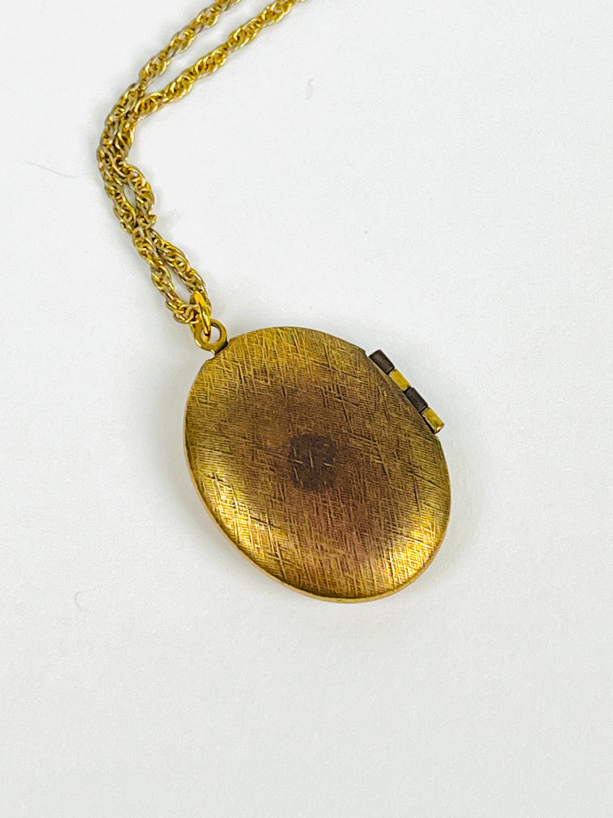 Vintage Antique Brass Locket