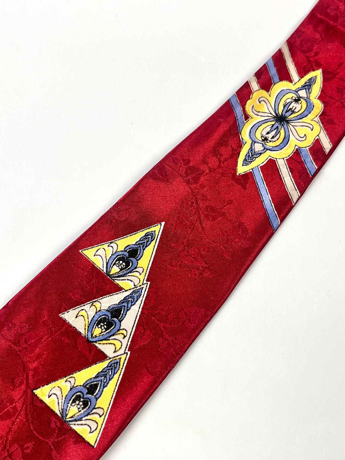 Vintage Double-Sided Tie