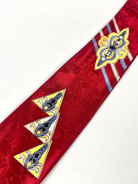 Vintage Double-Sided Tie