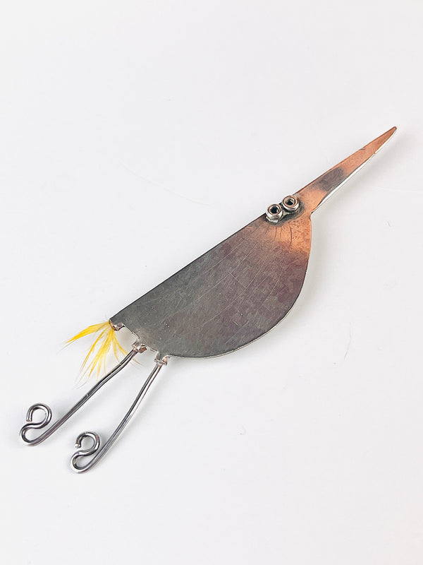 Vintage Modernist Sterling Bird Brooch by Gabrielle Gould