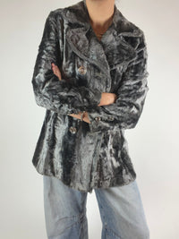 1970s Faux Fur Jacket
