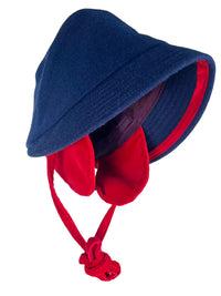 Vintage 1970s Rothschild Wool Girl’s Coat & Matching Hat