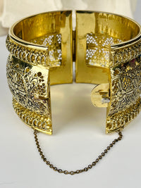 Vintage Filigree Cuff by Whiting & Davis