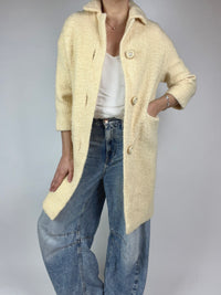 Vintage 1950s Mohair Coat