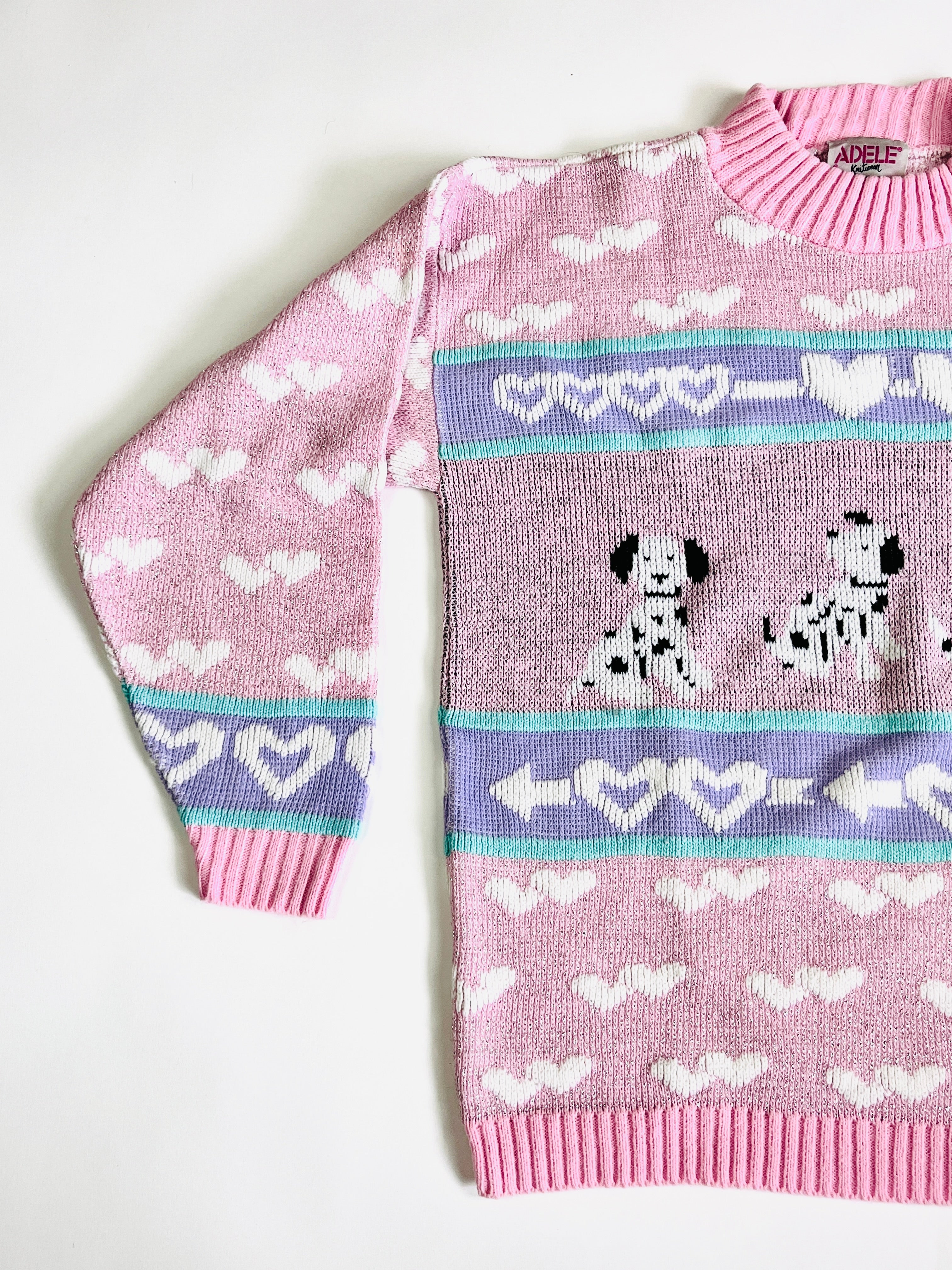 Vintage Dalmatian Sweater by Adele – Dovetail