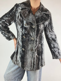1970s Faux Fur Jacket