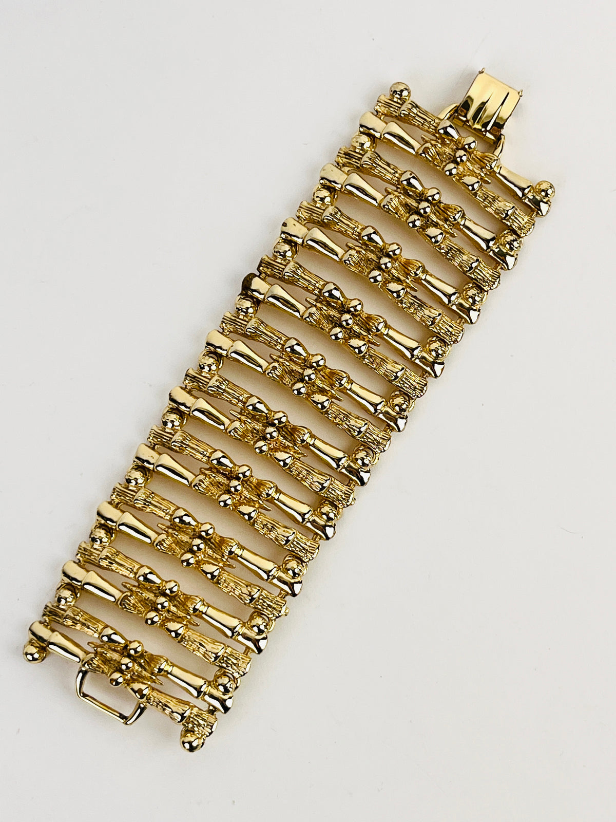 Vintage Gold-Plated Bracelet