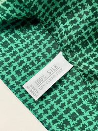 Vintage Christian Dior Silk Scarf