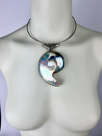 Vintage Nautilus Shell Necklace