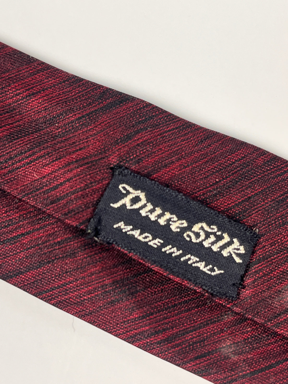 Vintage 1960s Silk Skinny Tie