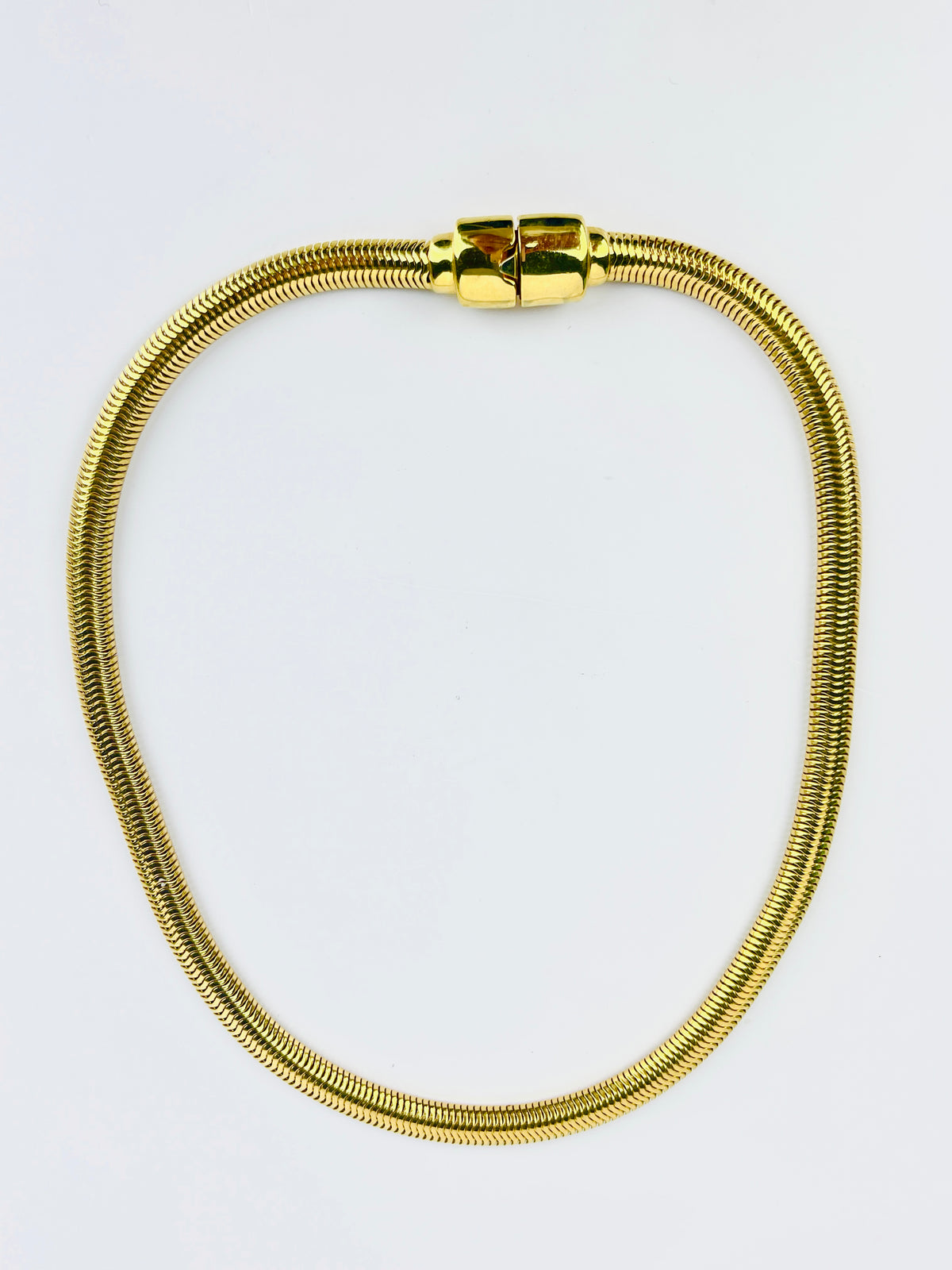 Vintage Gold Tone Necklace