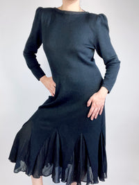 Vintage St. John Knit Evening Dress