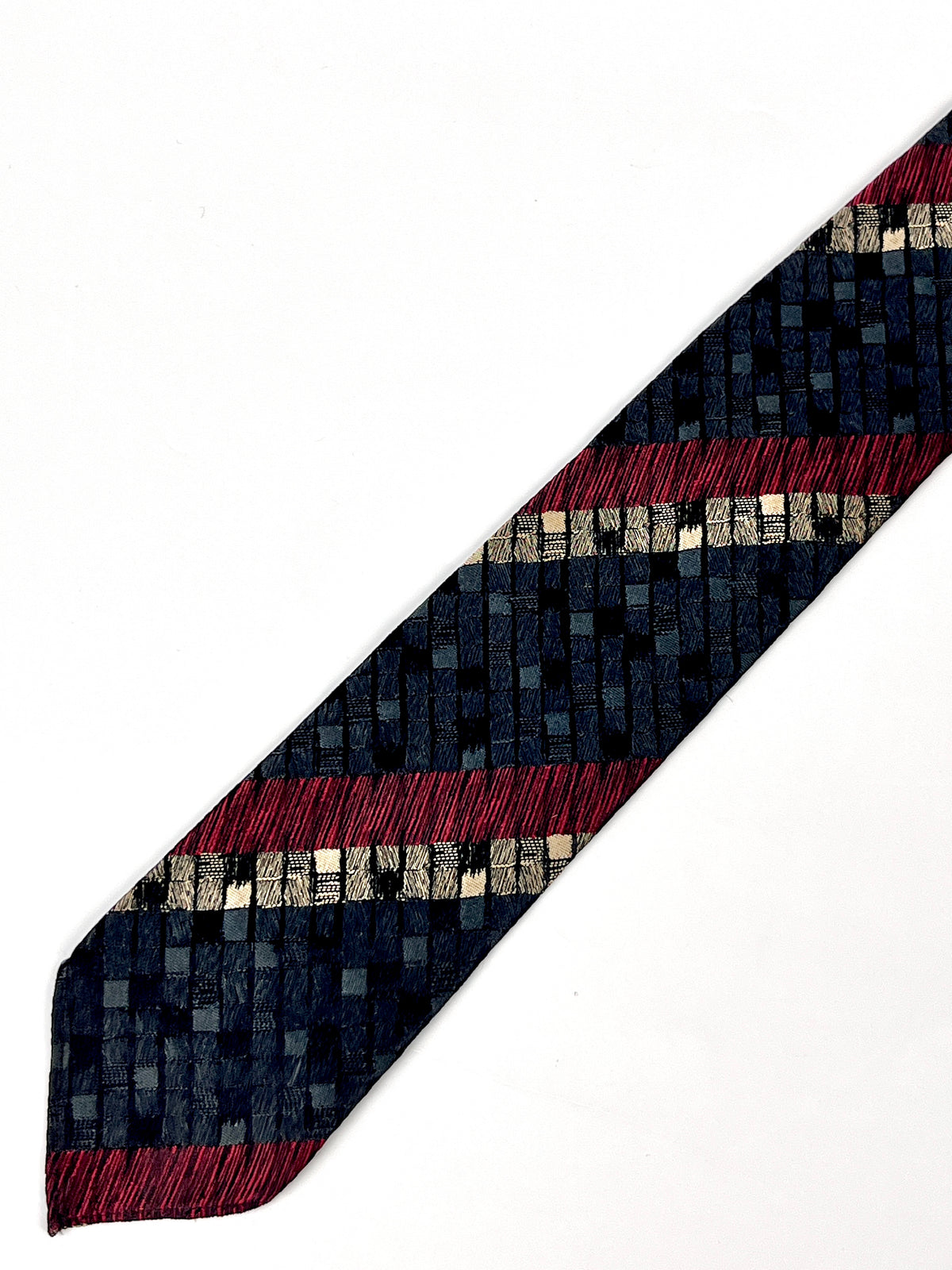 Vintage Silk Skinny Tie