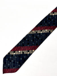 Vintage Silk Skinny Tie