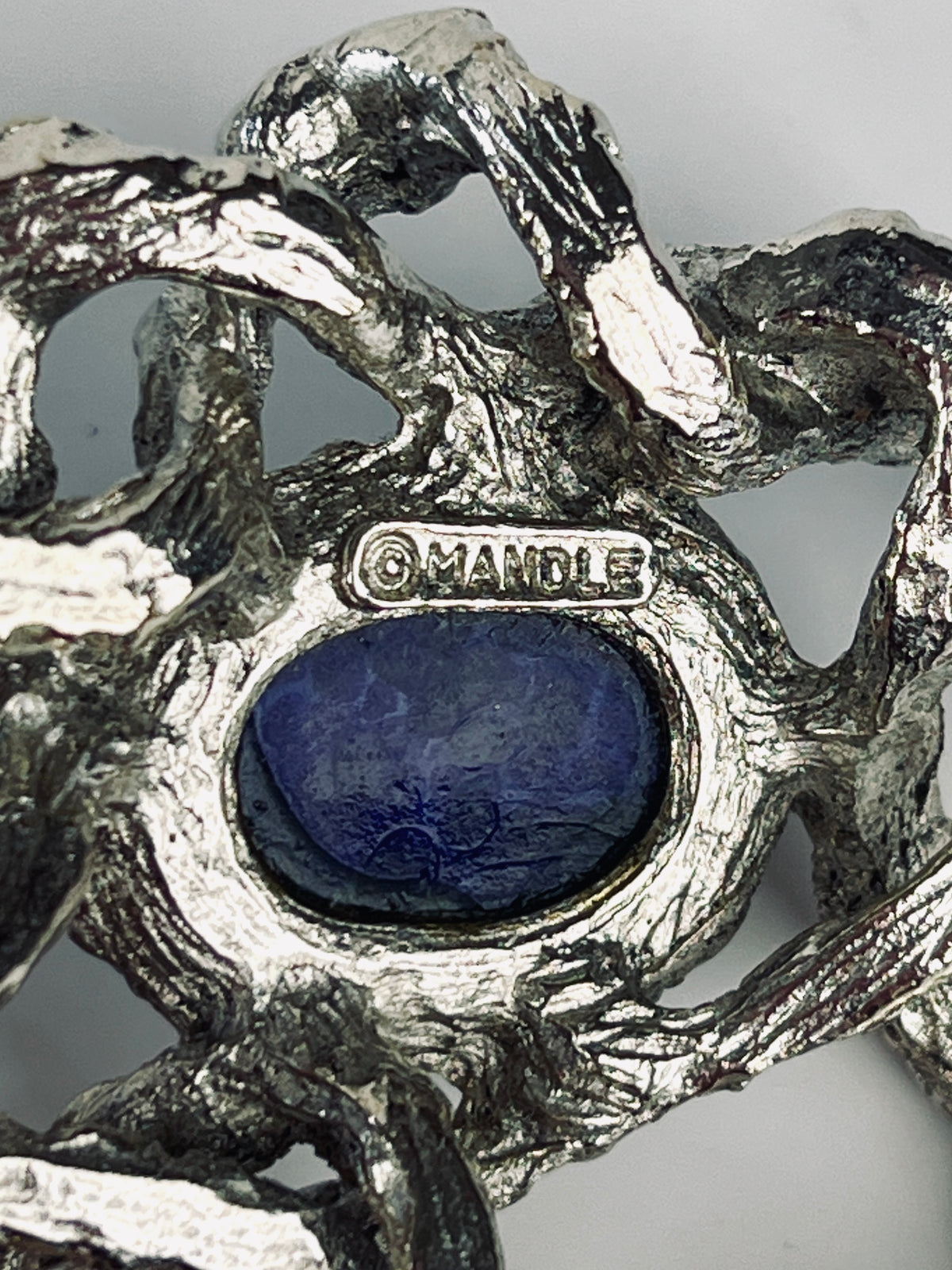Vintage 60s Pendant Necklace by Robert Mandle