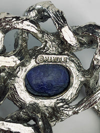 Vintage 60s Pendant Necklace by Robert Mandle