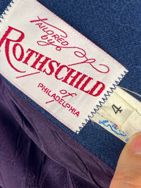 Vintage 1970s Rothschild Wool Girl’s Coat