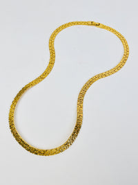 Vintage Gold-Plated Necklace