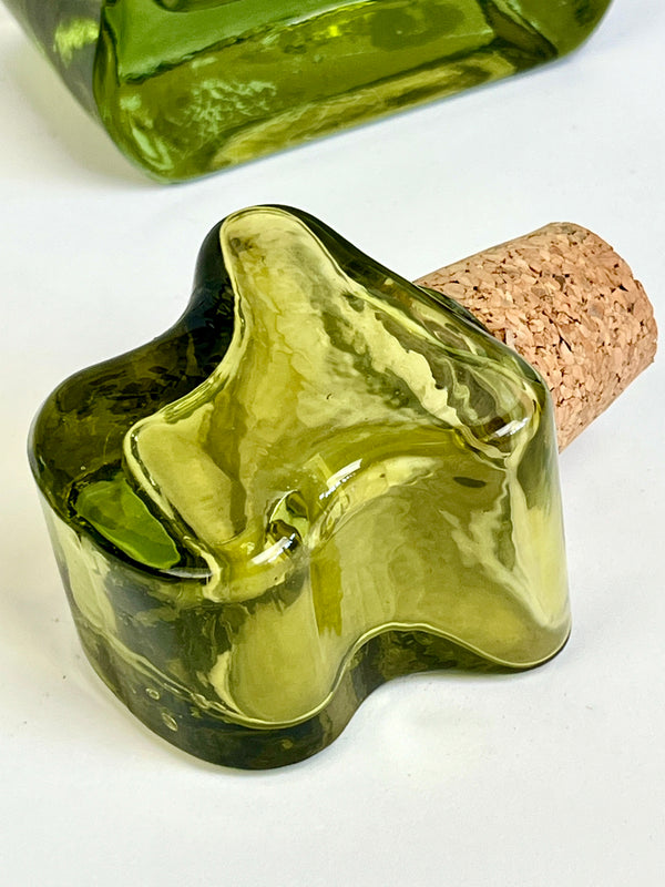 Vintage Spanish Glass Decanter
