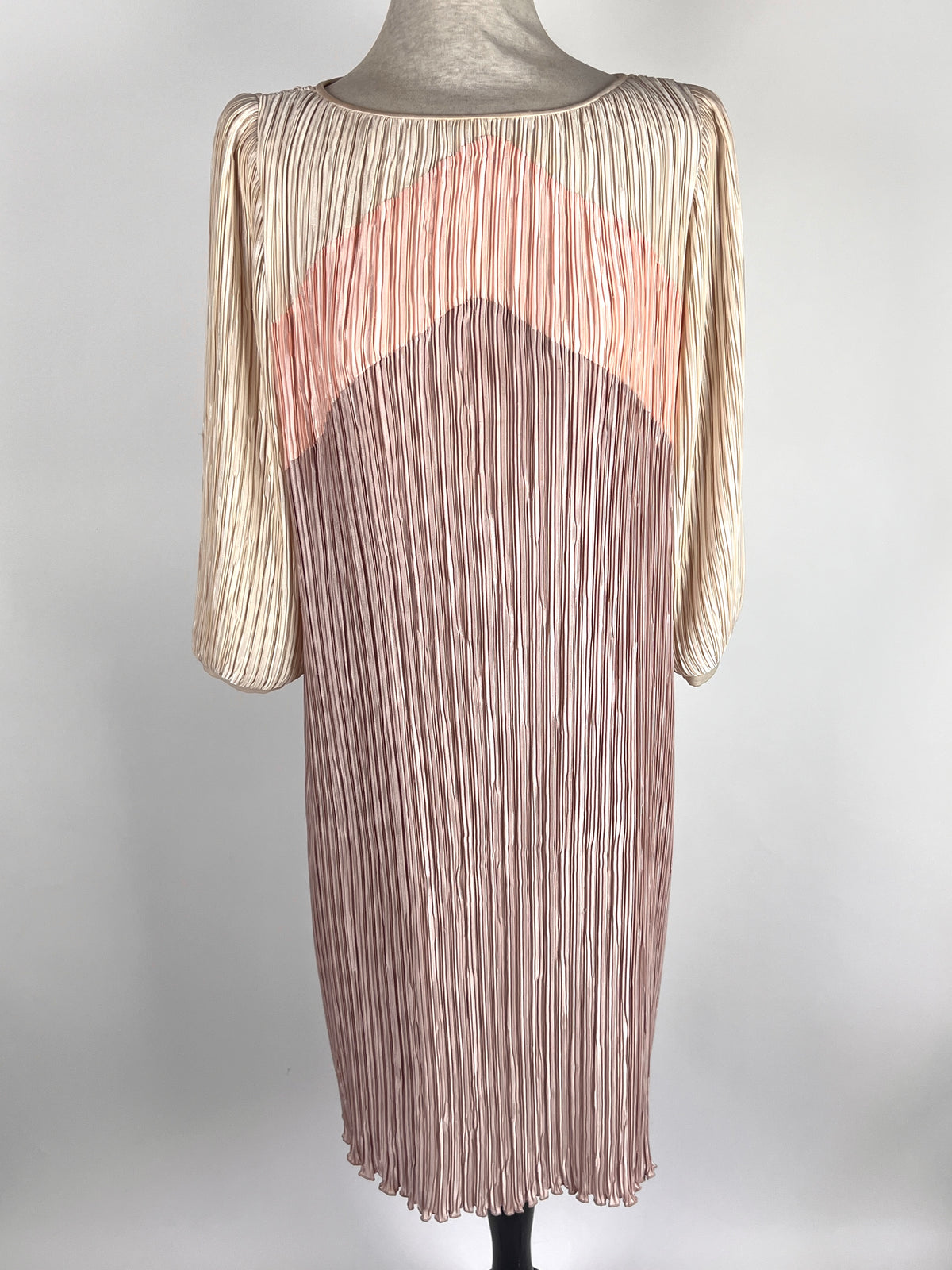 Vintage Plissé Dress by Pierre Labiche for Neiman Marcus