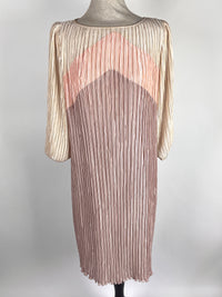 Vintage Plissé Dress by Pierre Labiche for Neiman Marcus