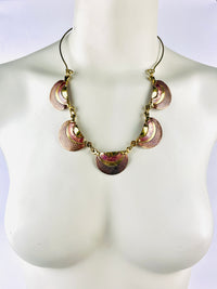 Vintage 1970s Brutalist Necklace