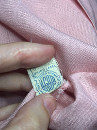 Vintage 1950s Pink PleatedJonathan Logan Dress