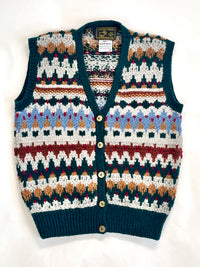 Vintage Wool Sweater Vest